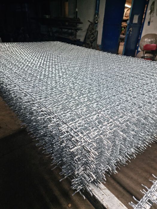 Сетка канилированая, оцинкованная