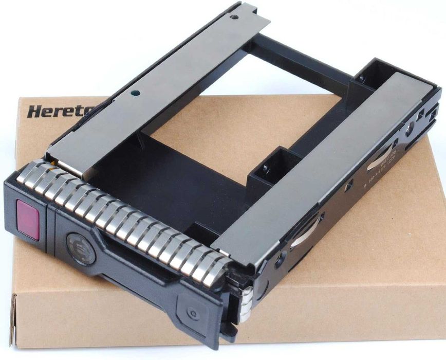 Heretom 3.5" къди с 2.5" към 3.5" адаптер за НР сървър