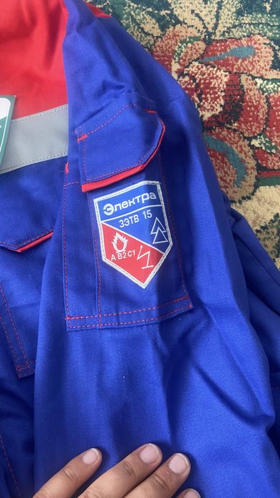 Спец одежда для электриков