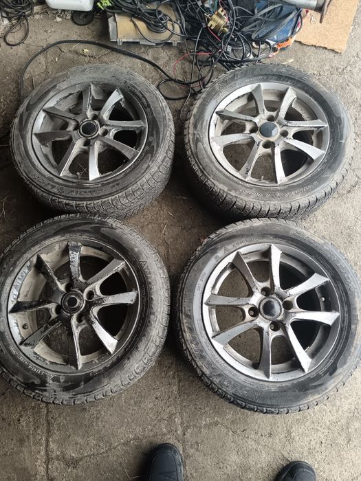 Шины и диски комплект