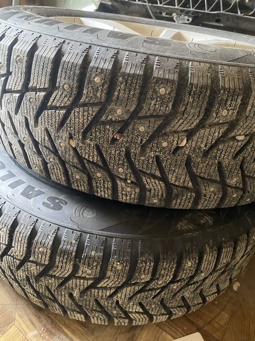 Диски с резиной Субару