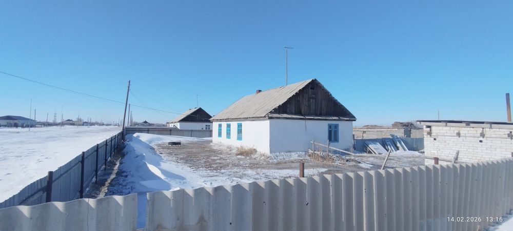 Продам дом в селе Шакаман