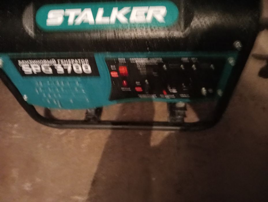 Генератор бензиновый