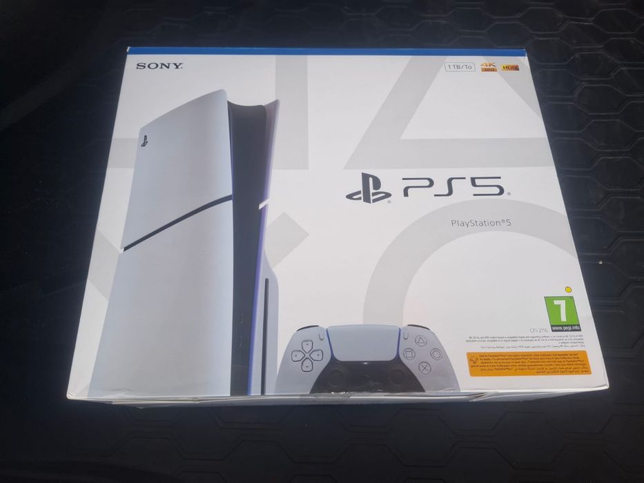 PlayStation 5 Slim 1 терабайт