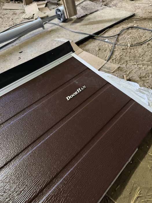 Секционные ворота гараж Дорхан DoorHan Dorhan Привод для откатных ...