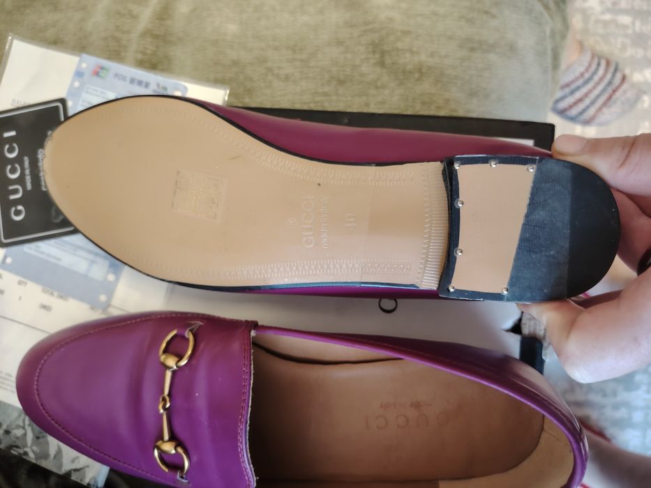 Лоферы, кожа, 40 размер