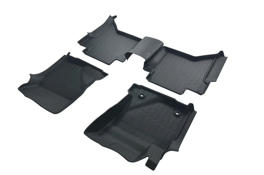 3D коврики (полики) Toyota Fortuner (2015-н.в.)
