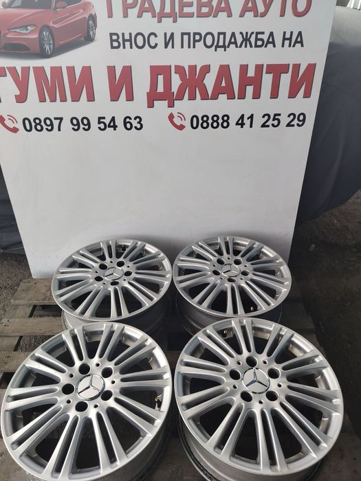 Перфектни 16-5х112 ЕТ46 6j Mercedes A class W169