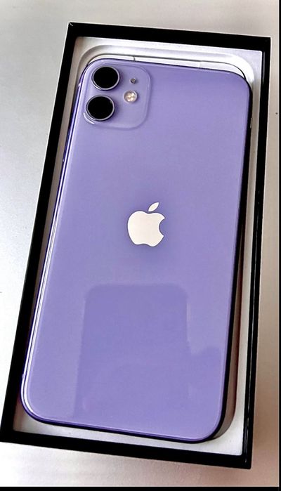 iPhone 11 Purple, 6.1 inch, ca nou.