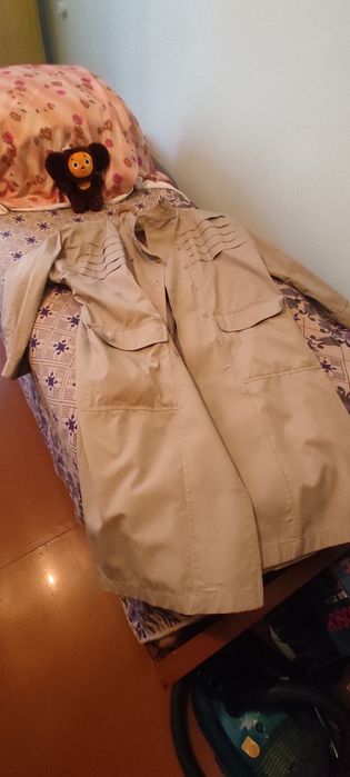 Плащ женский, размер 52