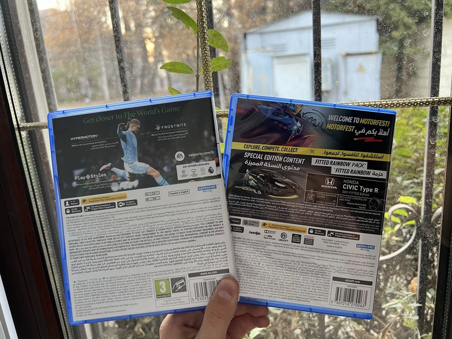 диски для PlayStation 5.  7000тенге