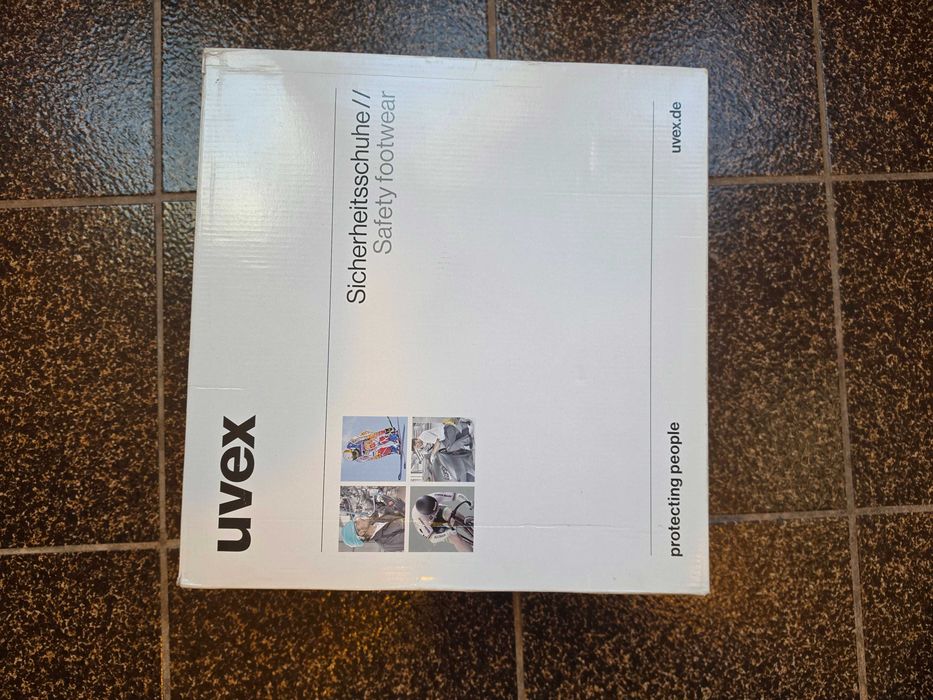Работни обувки Uvex S2, 85448 номер: 48