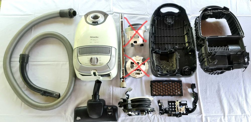 Прахосмукачка Miele S5 EcoLine green 1300W / ЗА Части