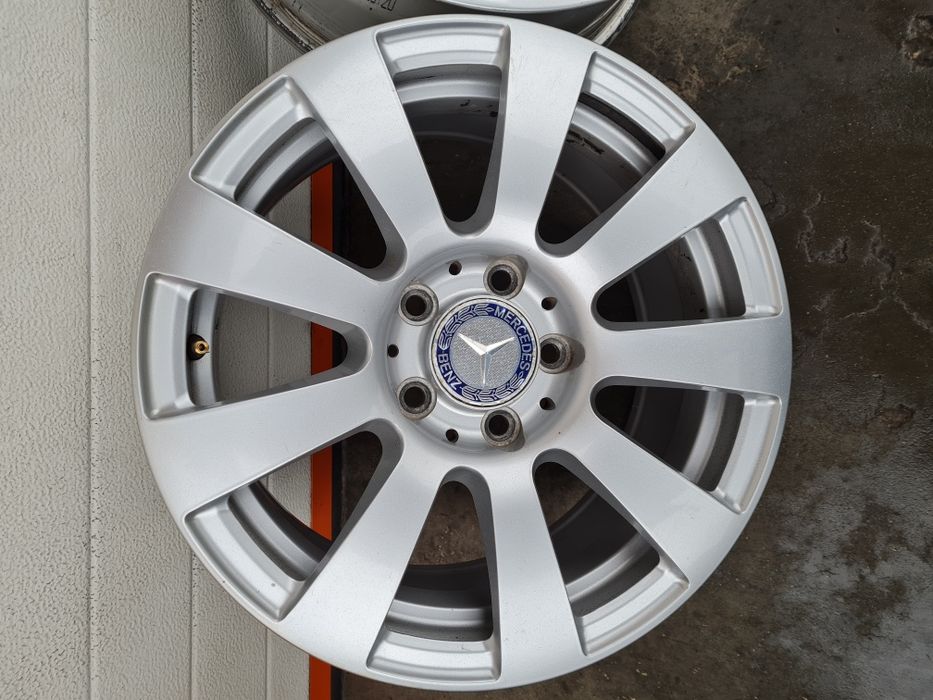 Оригинални джанти за МЕРЦЕДЕС MERCEDES R16 5x112 ET45.5 7.5J