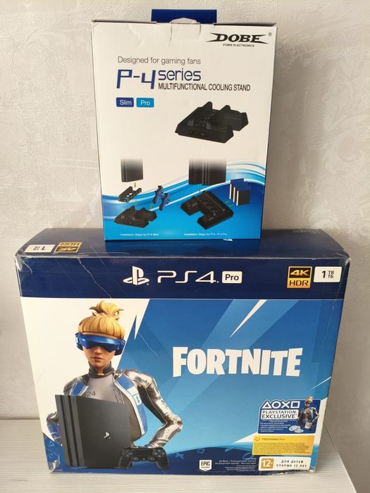 PS4 pro 1TB прошитая