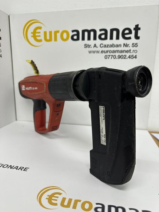 Instrument de fixare complet automat cu pulbere Hilti DX460 MX72 -I-