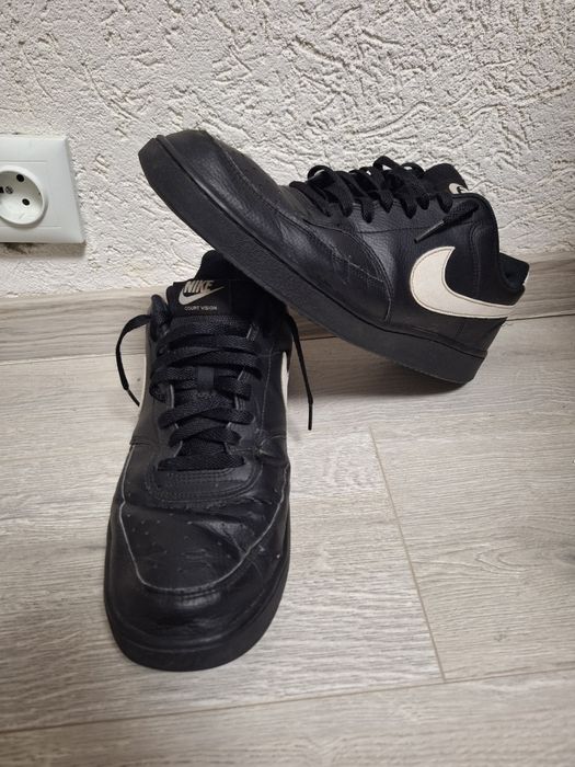 Nike Court Vision Low negri