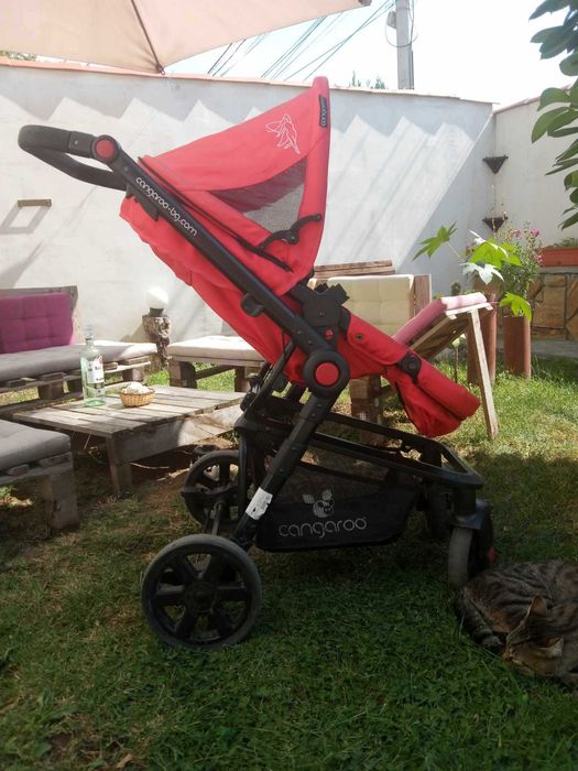 Бебешка количка 2в1