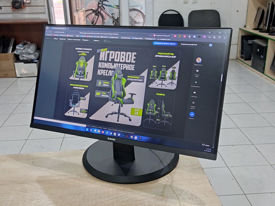 Монитор в идеальном состоянии продам СРОЧНО hdmi