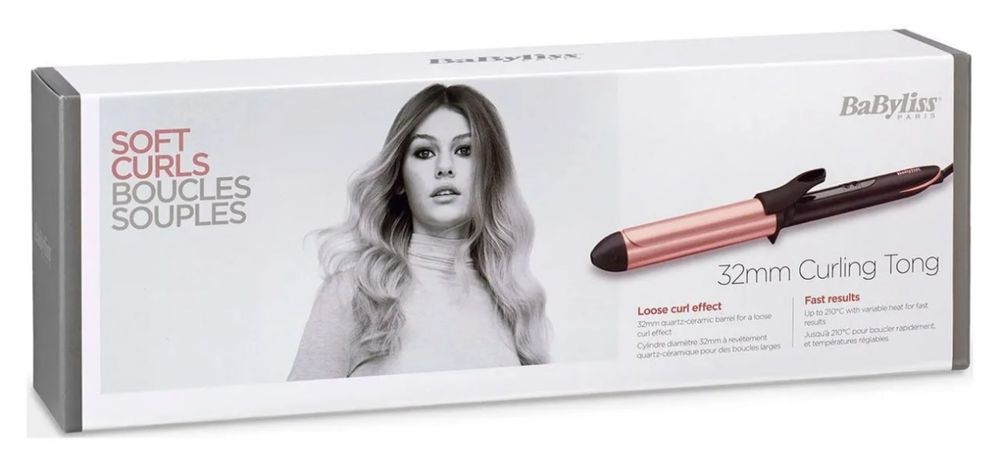 плойка для волос Babyliss c452E