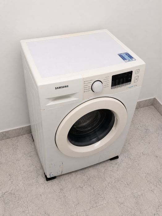 Vând mașină de spălat Samsung EcoBubble 6 kg in stare excelenta