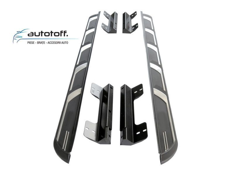 Praguri Audi Q7 4M (2015+) din aluminiu