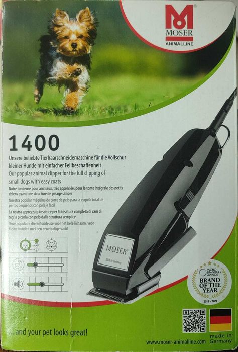 Moser 1400 — машинка для стрижки, оригинал