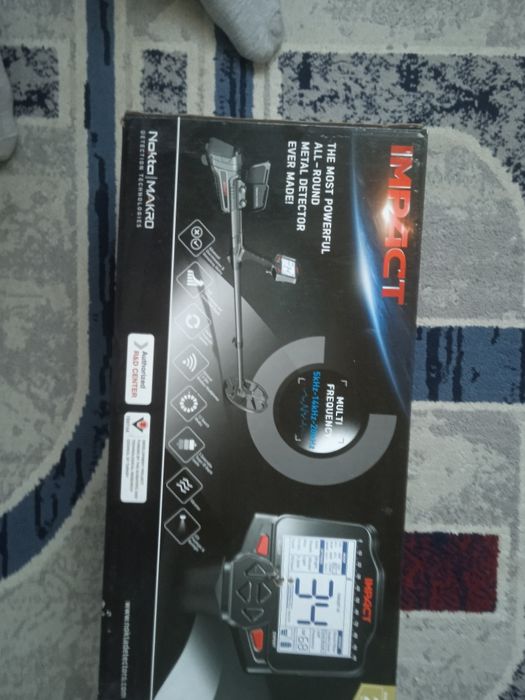 Металл искатель буквально новые