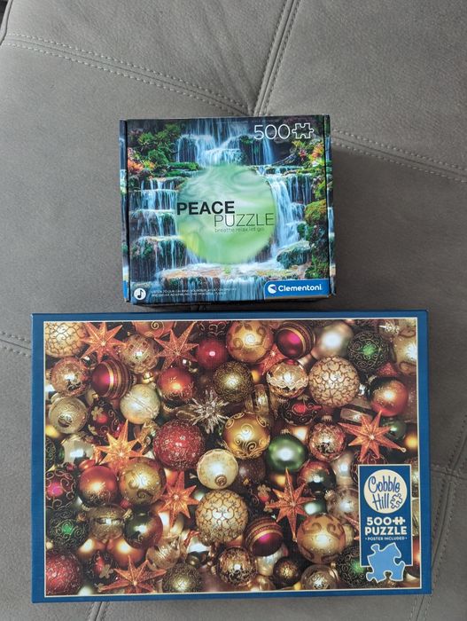 Пъзели 500 части