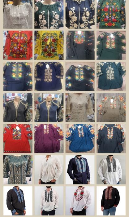 Bluza tip ie traditionala copii , dama ,bărbați