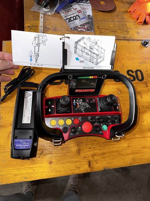 Telecomanda,Radio Control Manitou MRT MT încărcător telescopic