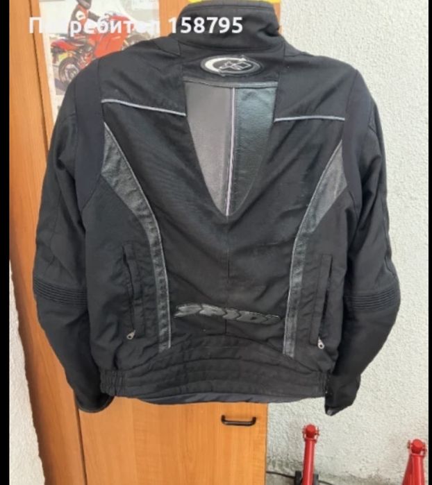 Текстилно мото яке с гърбица Spidi on track размер М