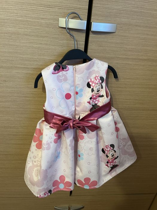 Бебешка рокля Мини Маус 80 см.