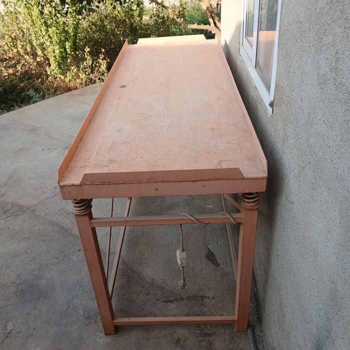 Вибратор стол брусчатка учун