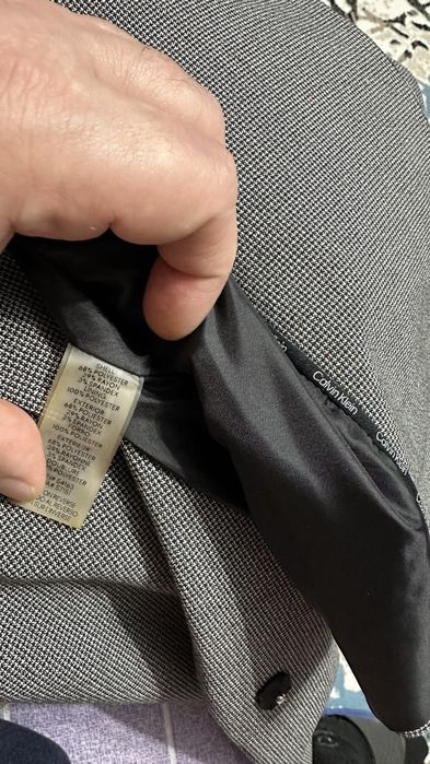 Пиджак Calvin Klein blazer grey.us-10