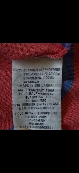 Polo Ralph Lauren поло тениска с яка мъжка XXL