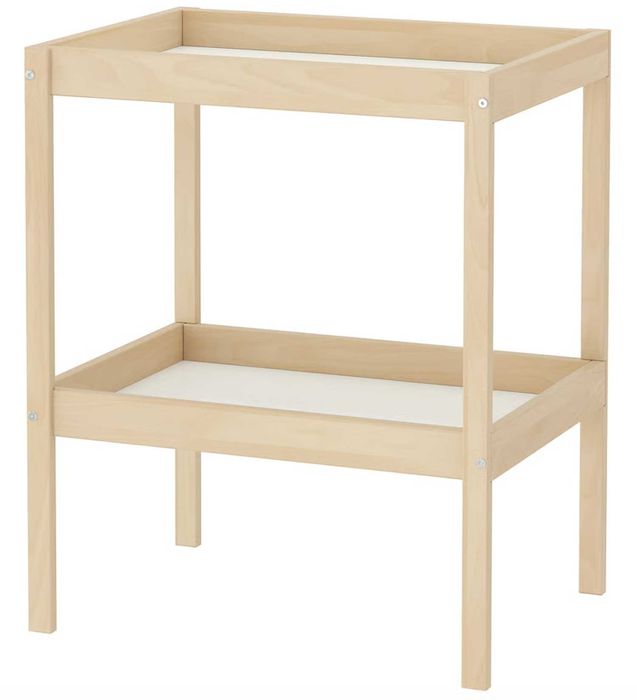 Masă pentru înfăşat bebe Sniglar Ikea