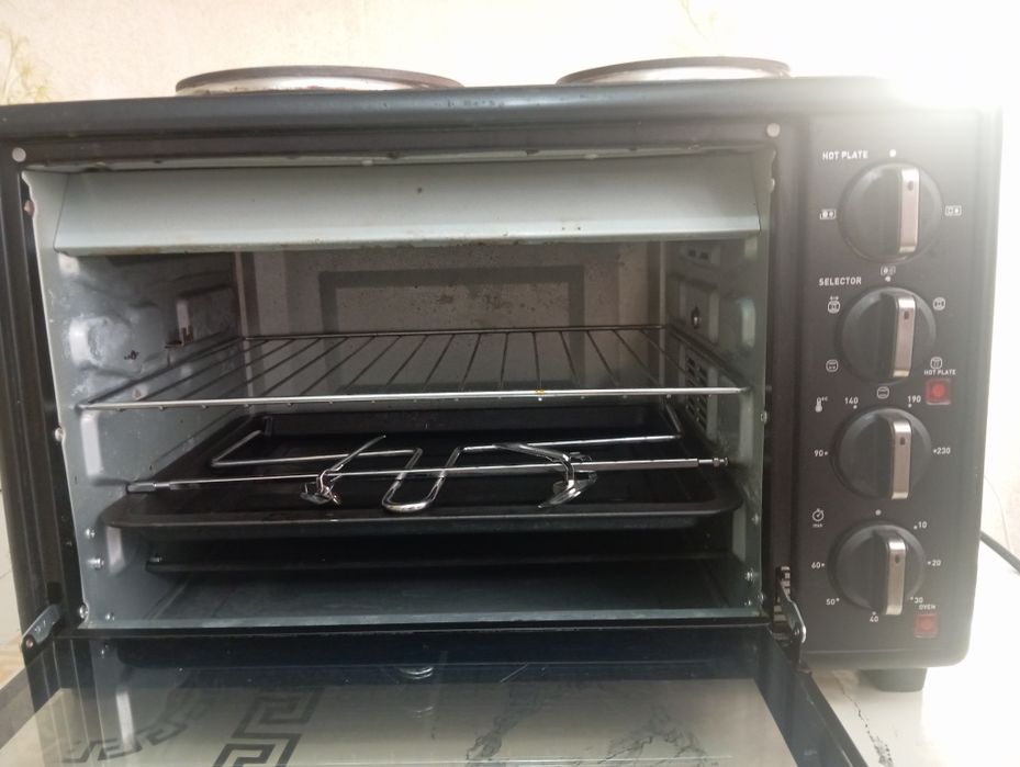 Универсальная электрическая печь-духовка TEFAL