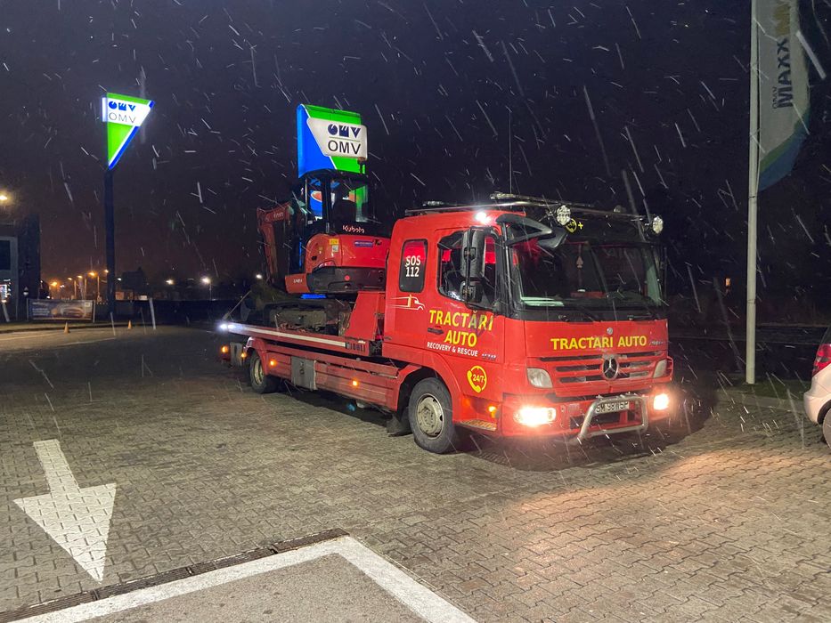 Tractari auto si utilaje