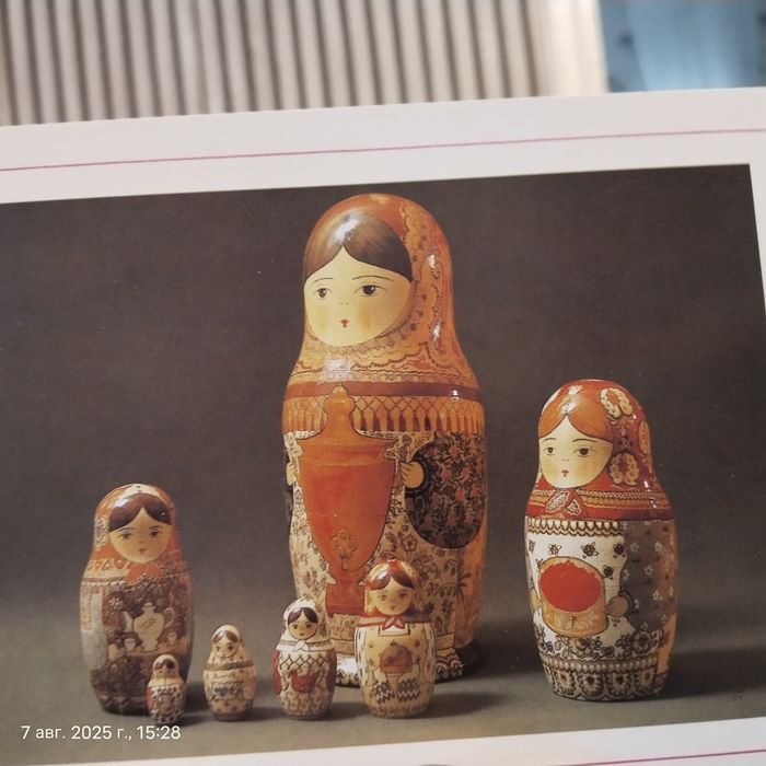 Наборы открыток по темам.