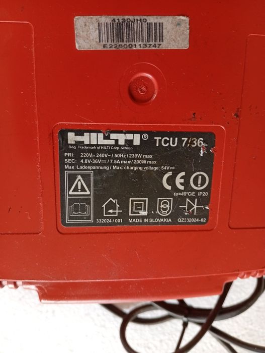 Încărcător hilti pe ni-cd