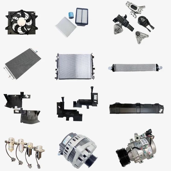 Запчасти для всех моделей JETOUR,CHERY и DASHING , T2 travel ,ExeeD