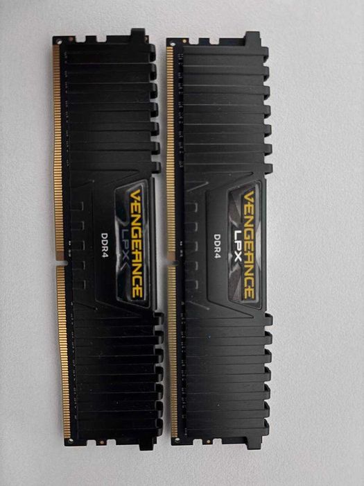 Ram памети DDR4 2х8 (16GB) Corsair Vengeance LPX DDR4, Kingston, Micron
