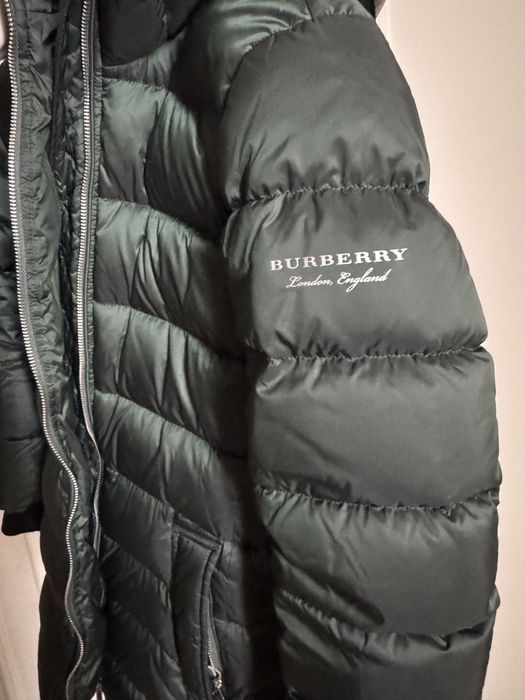 Пуховик Burberry оригинал