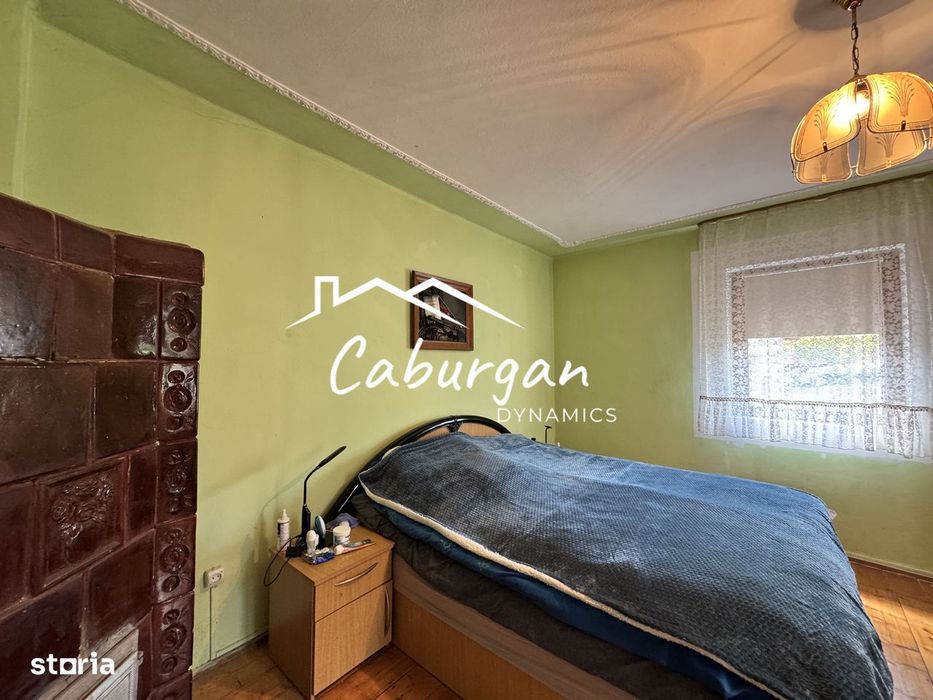 Casa cu 3 camere, 112mp utili, 516mp teren, garaj, Rasinari