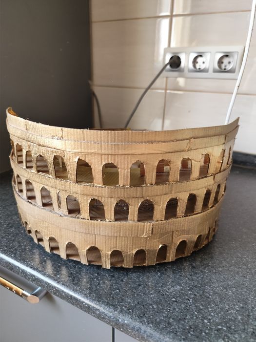 Макет Колизея  35*38см