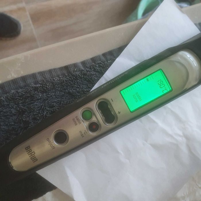 Продавам ел. маша за коса Philips