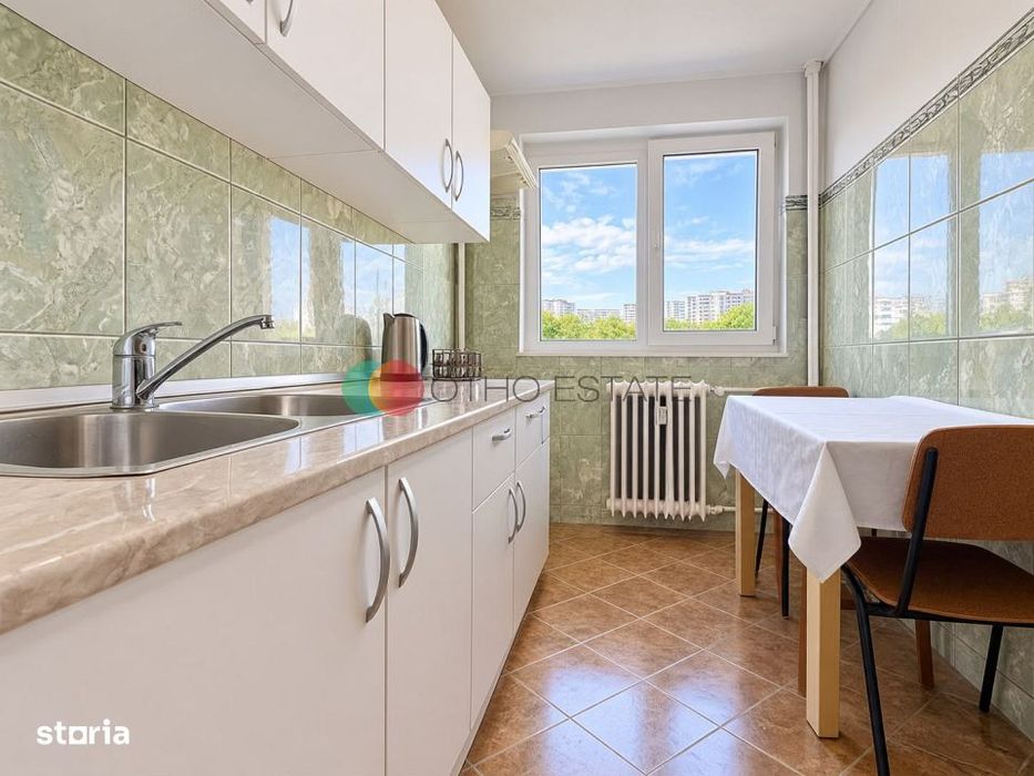 3 Camere Titan - 1 Decembrie | Bloc Anvelopat - 2 Balcoane