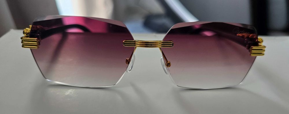 Ochelari de soare Cartier 8835 RN Pink