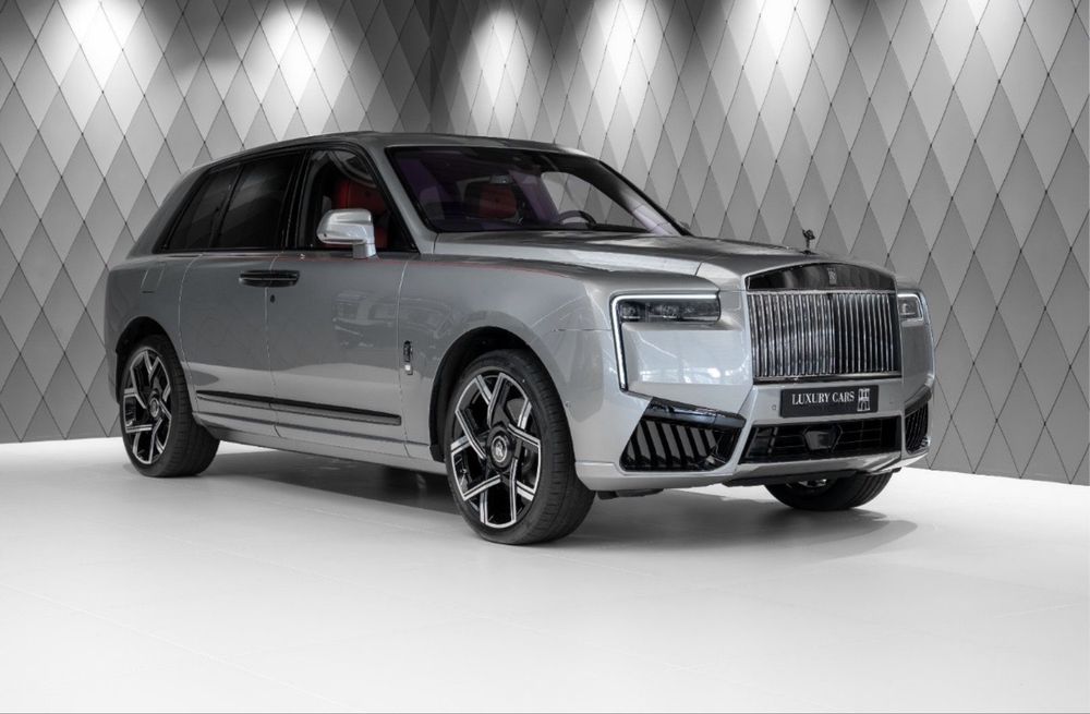 Rolls-Royce Cullinan Black Badge 2026